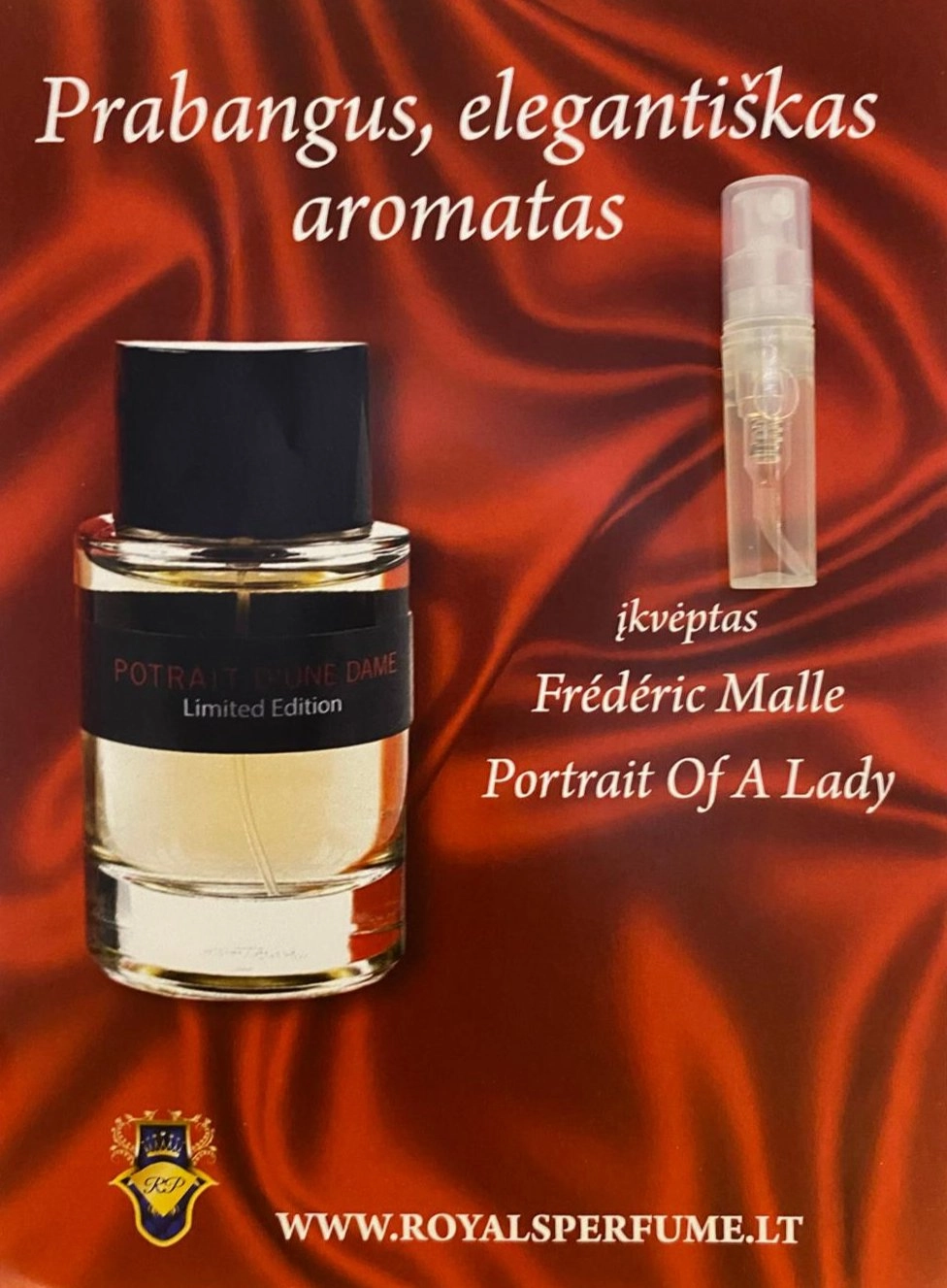 Potrait D`une Dame Aroma West EDP 100ml