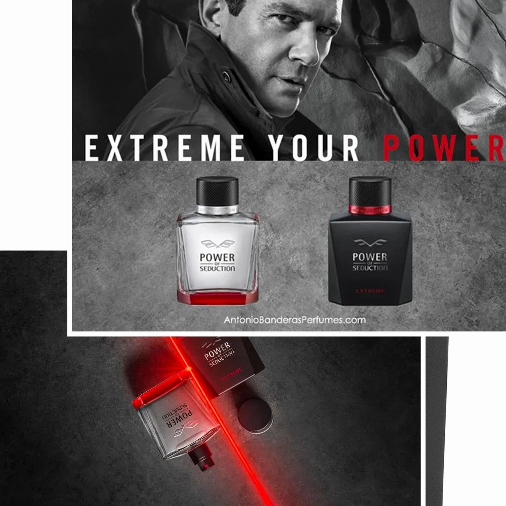 Power of Seduction Extreme 3.4 oz EDT for men