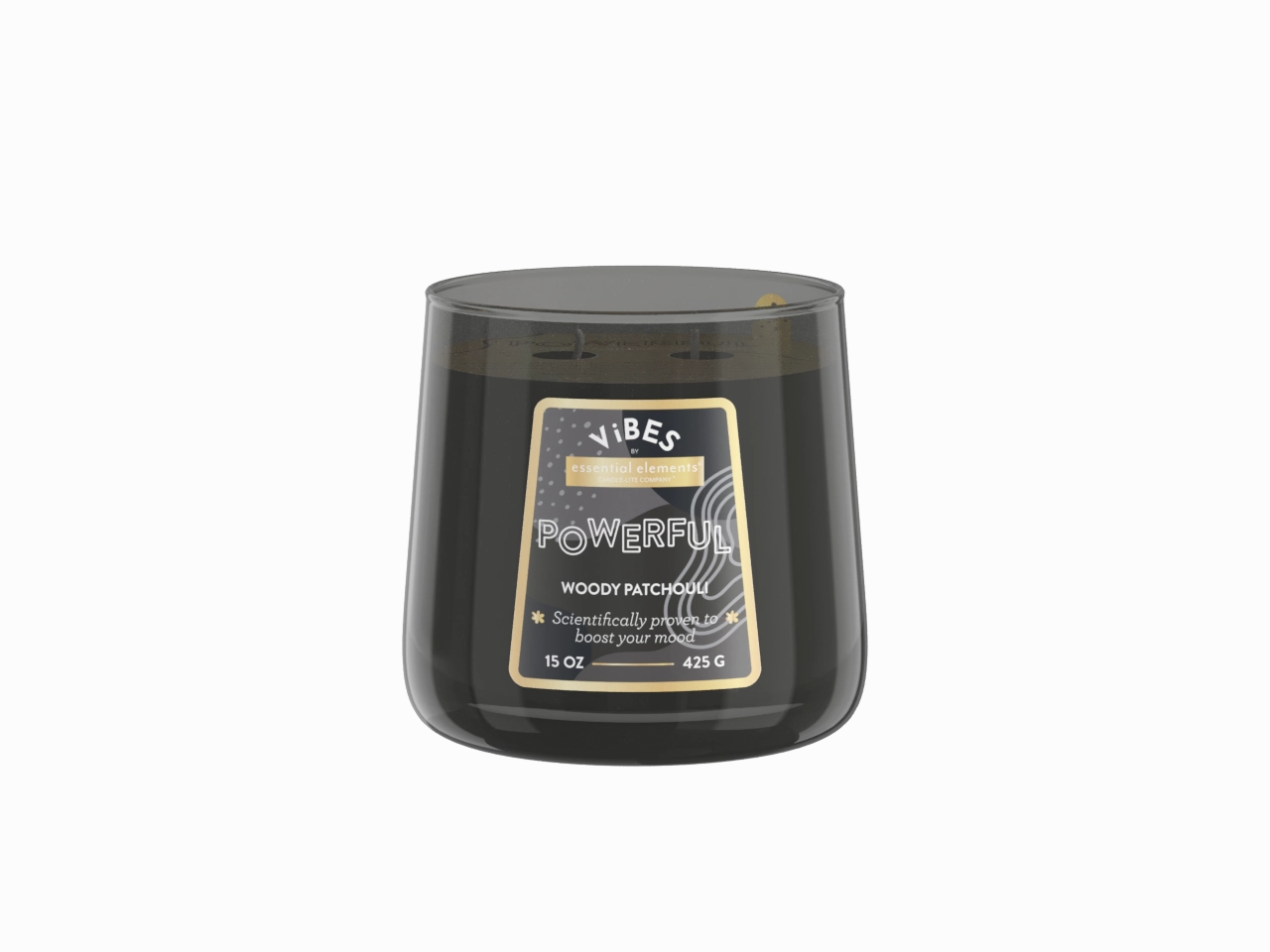 Powerful 2-wick 15oz Jar Candle