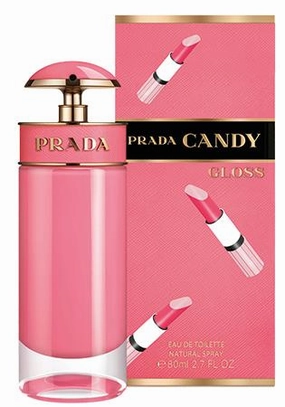 Prada Candy Gloss 2.7 oz EDT for women