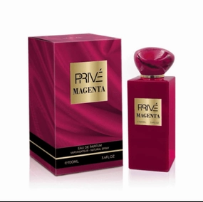 Prive Magenta 3.4 oz EDP for women