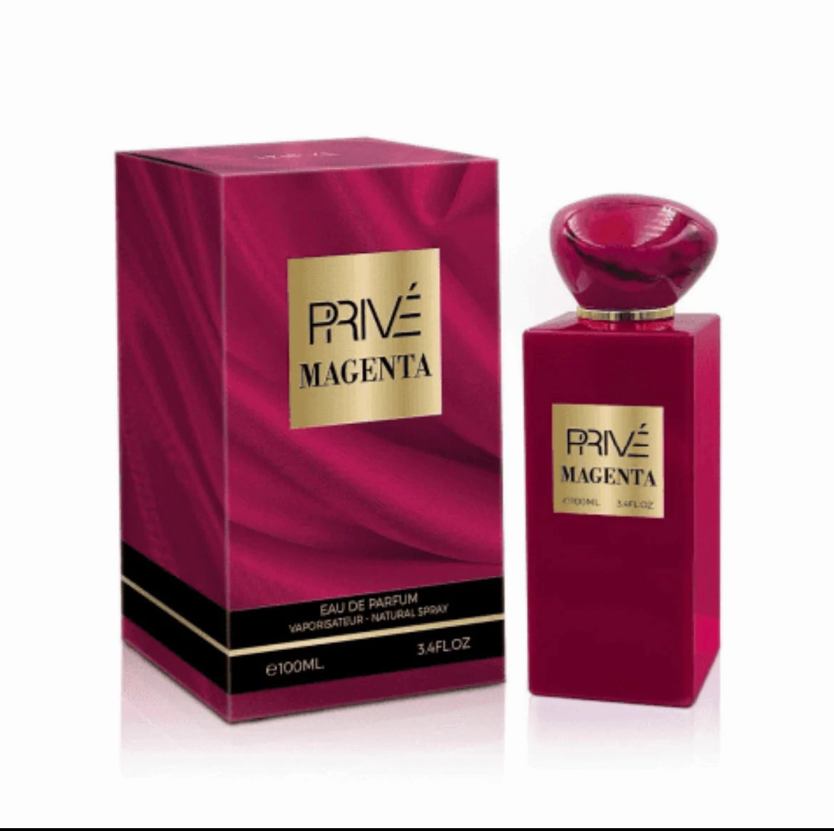 Prive Magenta 3.4 oz EDP for women