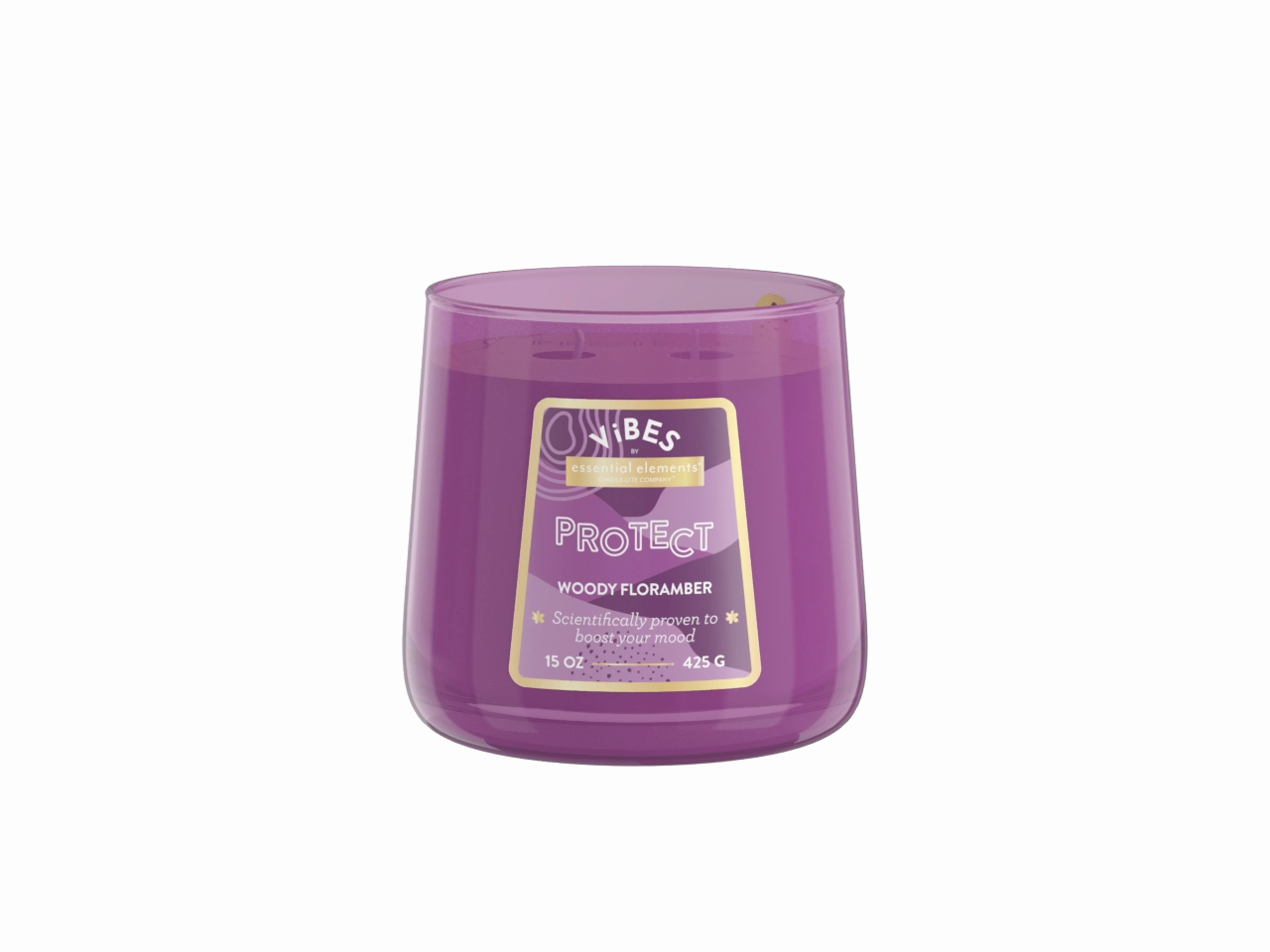 Protect 2-wick 15oz Jar Candle