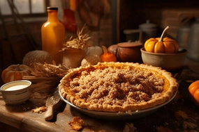 Pumpkin Crunch Cake Fragrance Oil