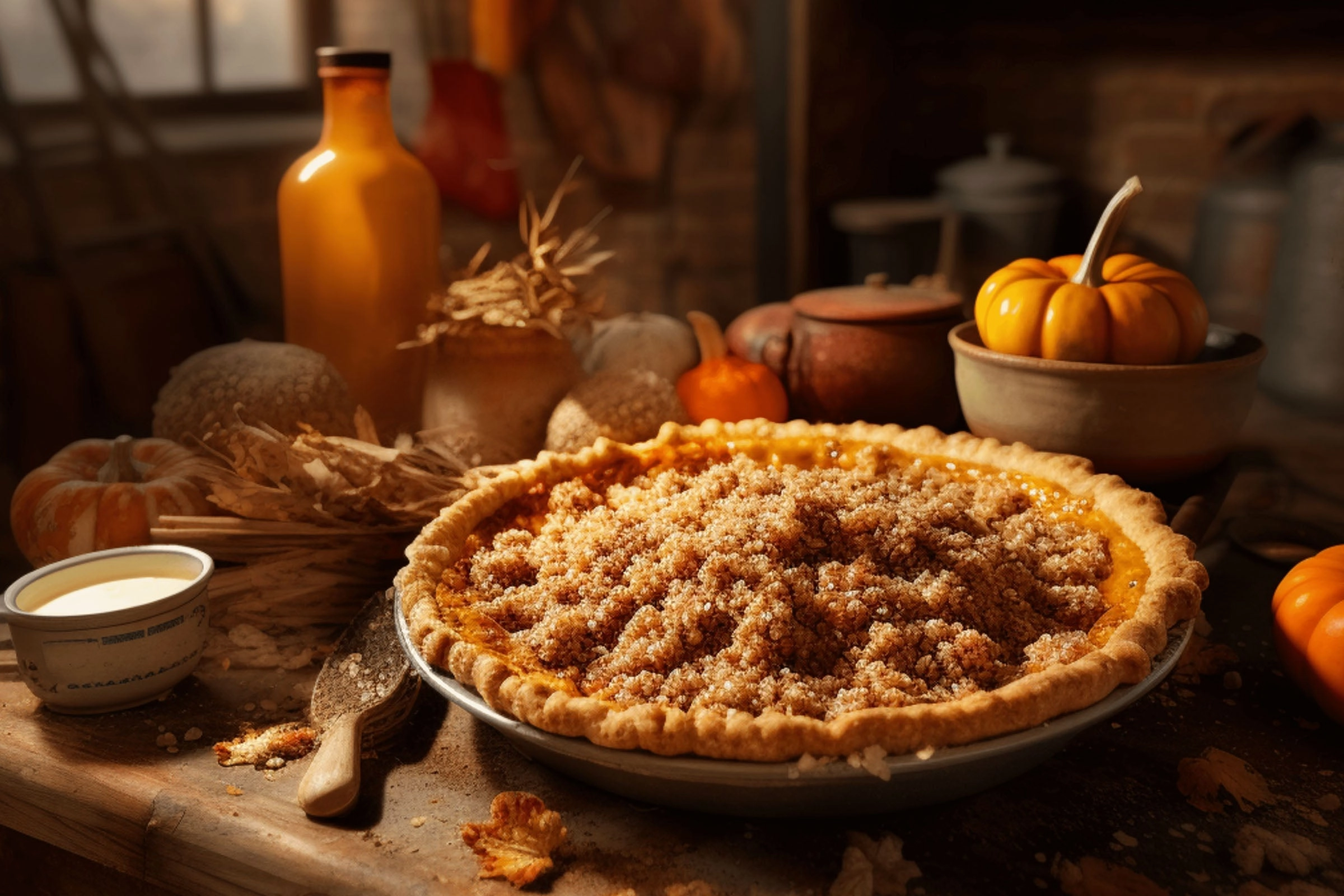 Pumpkin Crunch Cake Fragrance Oil
