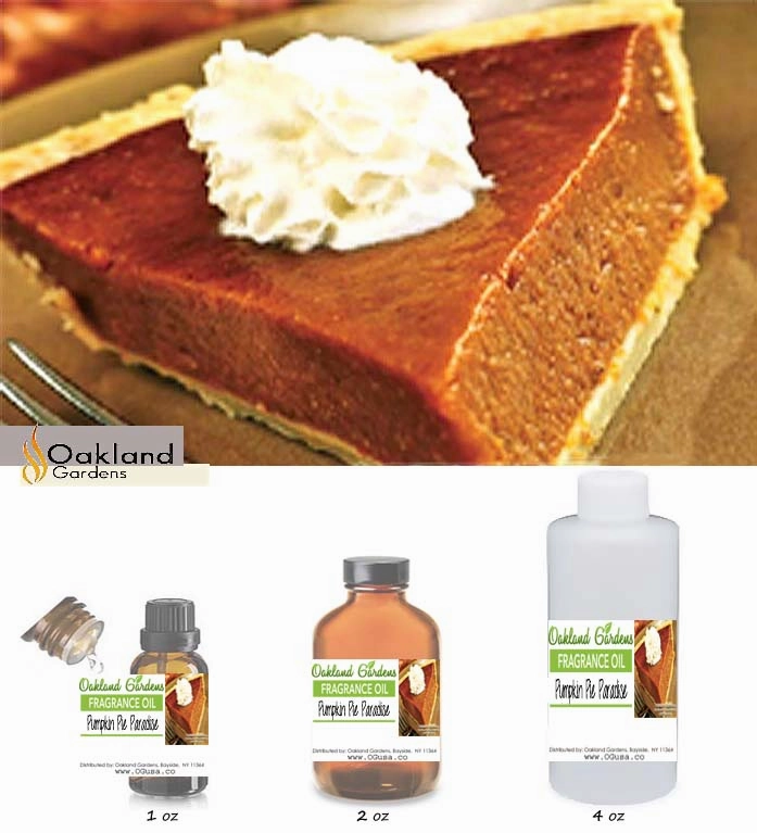 Pumpkin Pie Paradise Fragrance Oil