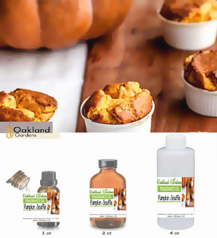 Pumpkin Souffle Fragrance Oil   (EO Infused)