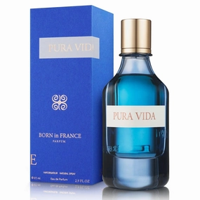 Pura Vida Born in France 2.9 oz EDP for men