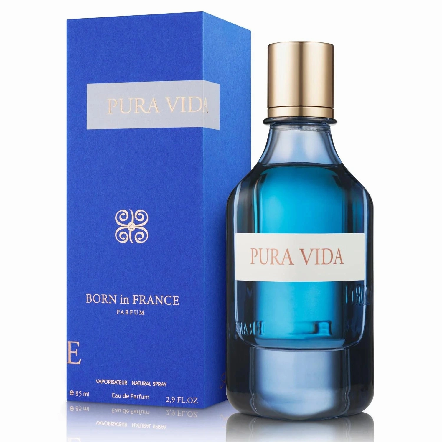 Pura Vida Born in France 2.9 oz EDP for men