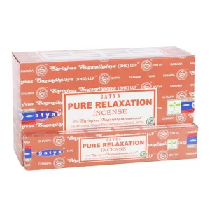 Pure Relaxation Incense Sticks by Satya