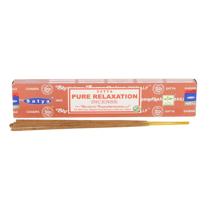 Pure Relaxation Incense Sticks by Satya