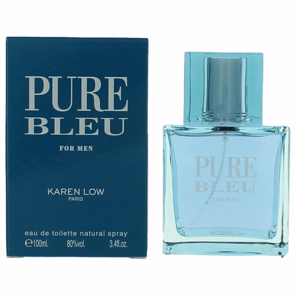 Pure Bleu 3.4 oz EDT for men