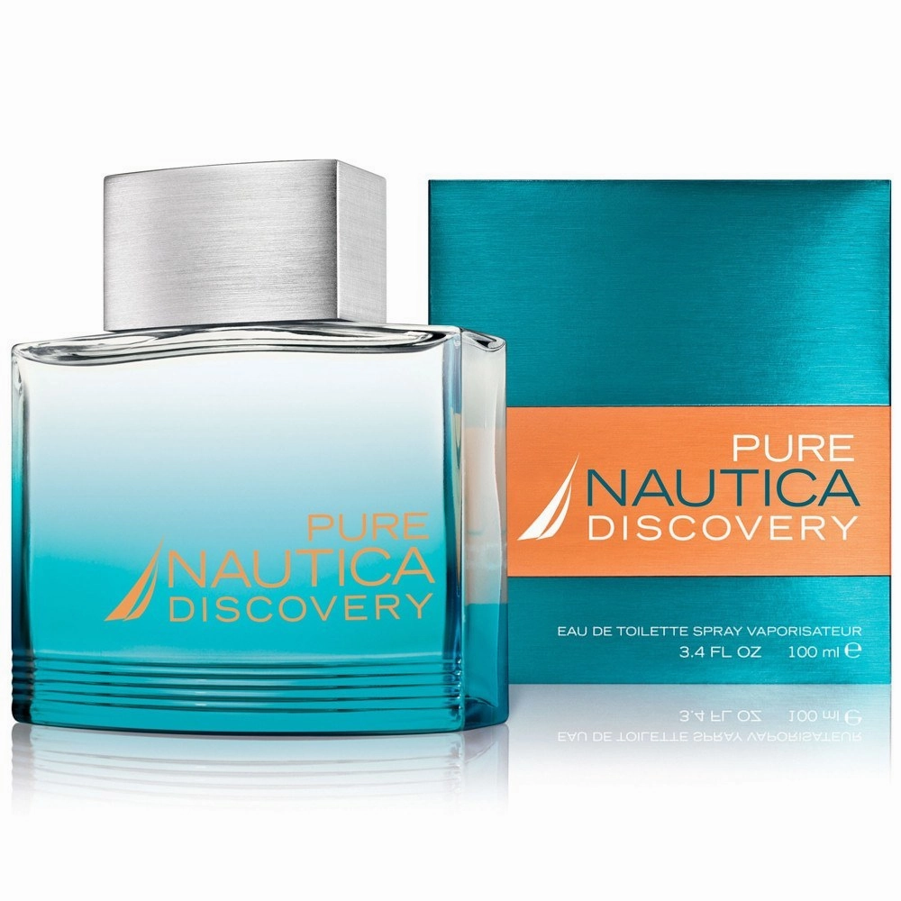 Pure Nautica Discovery 3.4 oz EDT for men