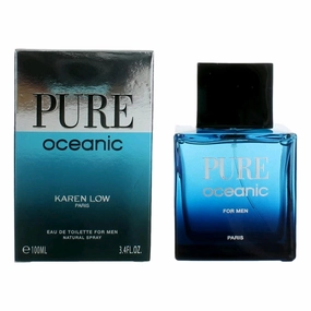 Pure Oceanic 3.4 oz EDT for men