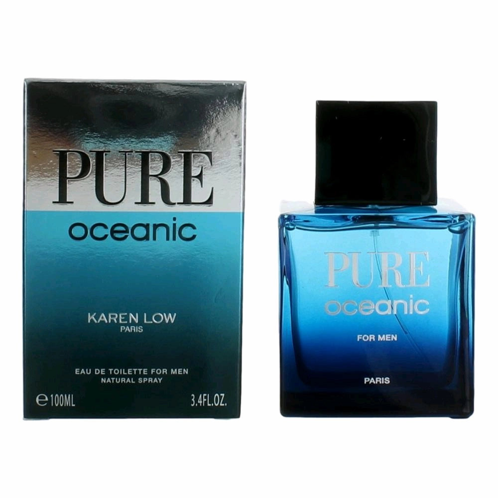 Pure Oceanic 3.4 oz EDT for men