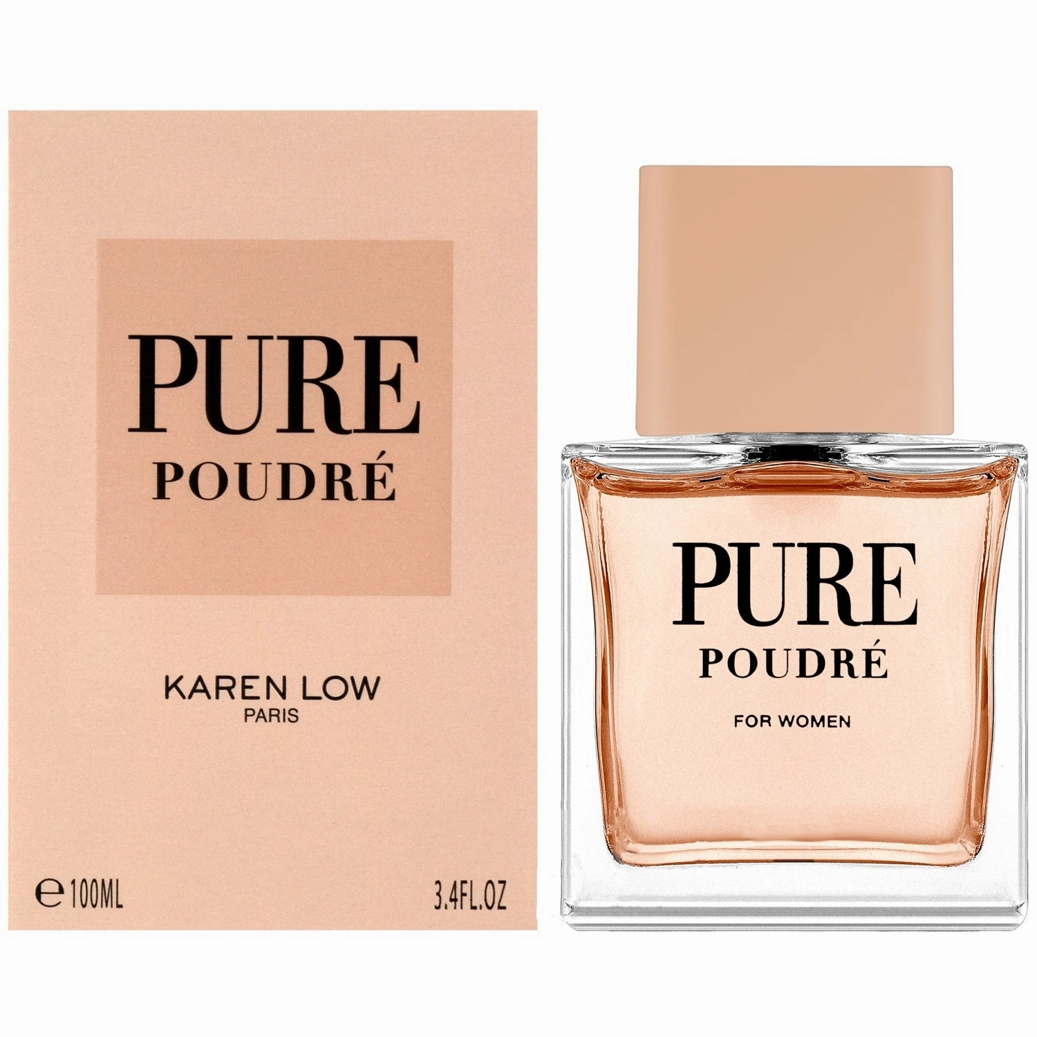 Pure Poudre 3.4 oz EDP for women