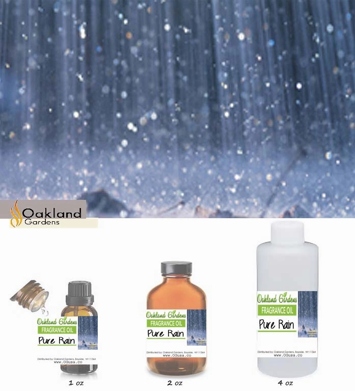 Pure Rain Fragrance Oil