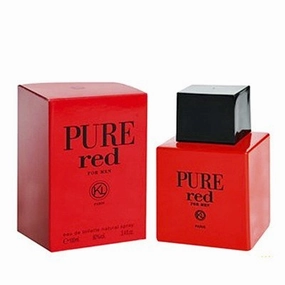 Pure Red 3.4 oz EDT for men