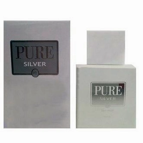 Pure Silver 3.4 oz EDT for men