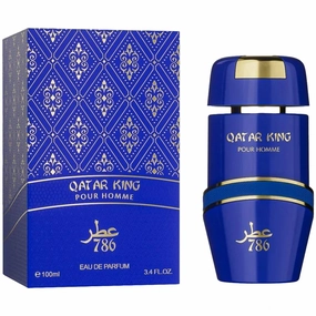Qatar King 3.4 oz EDP for men