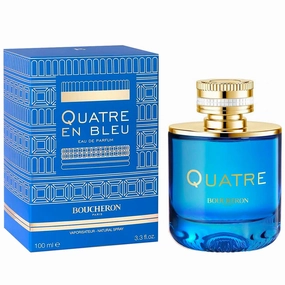 Quatre en Bleu 3.4 oz EDP for women