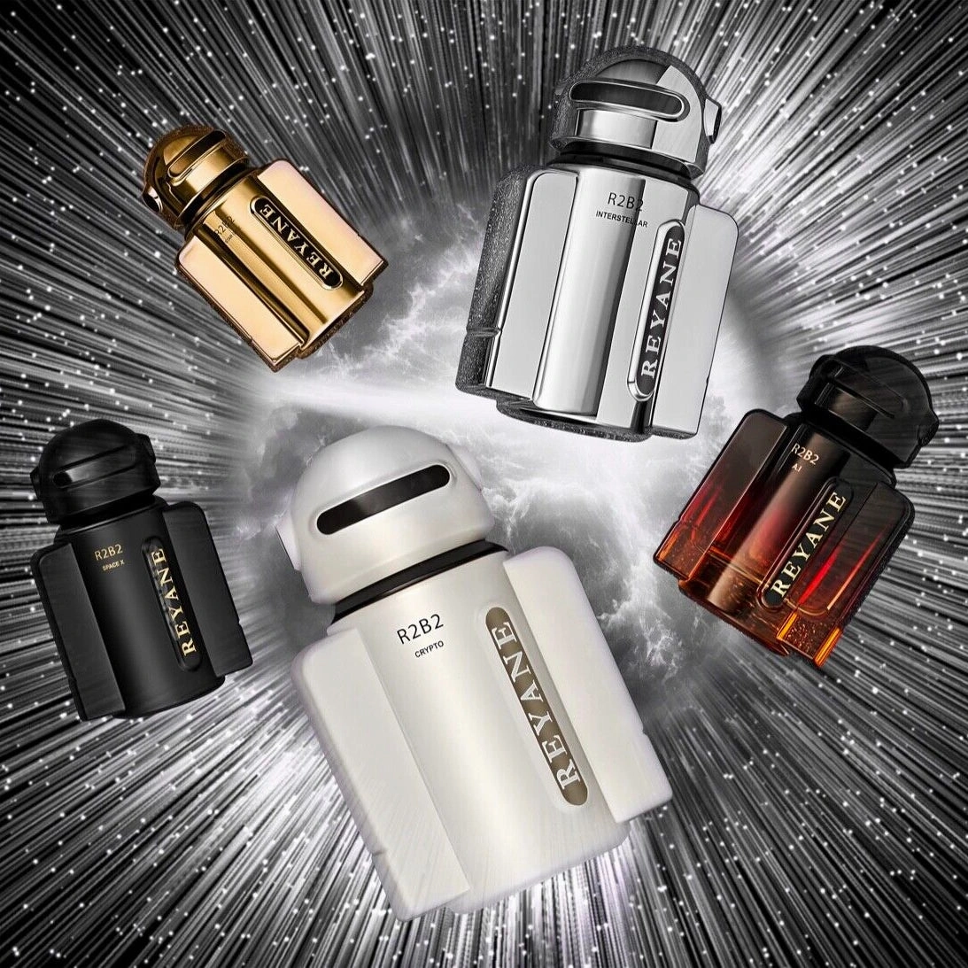 R2B2 Crypto 3.3 oz EDP for men