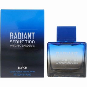 Radiant Black Seduction 3.4 oz EDT for men