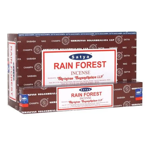 Rainforest Incense Sticks by Satya