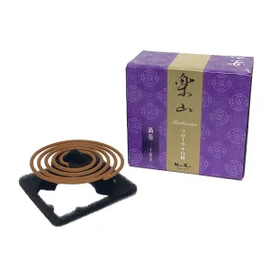 RAKUZAN - Floral Byakudan (Floral Sandalwood) 30 coils