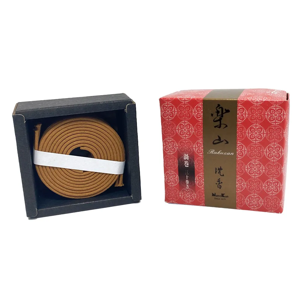RAKUZAN - Jinkoh (Aloeswood) 30 coils