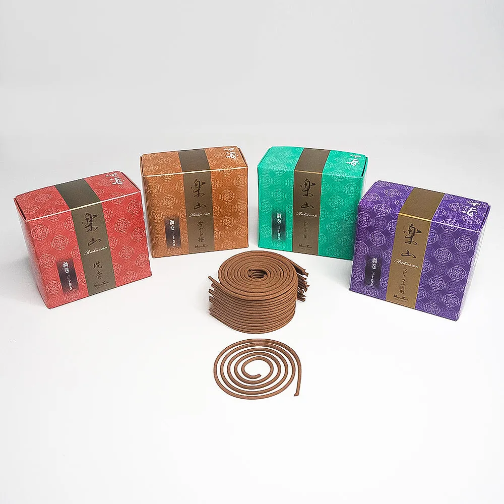 RAKUZAN - Jinkoh (Aloeswood) 30 coils