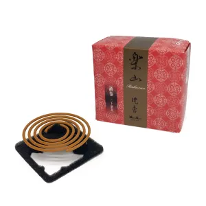 RAKUZAN - Jinkoh (Aloeswood) 30 coils