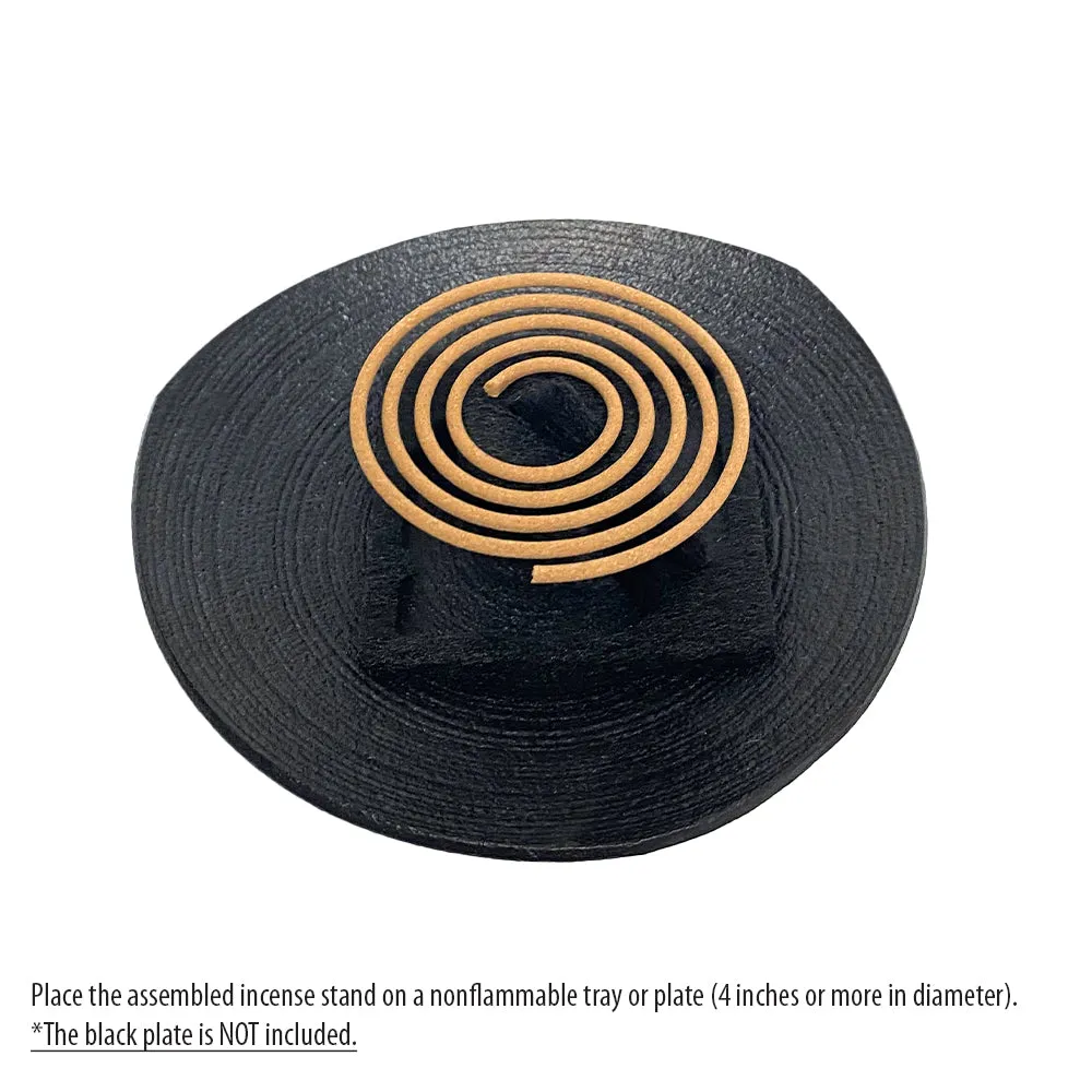 RAKUZAN - Rouzan Byakudan (Rouzan Sandalwood) 30 coils