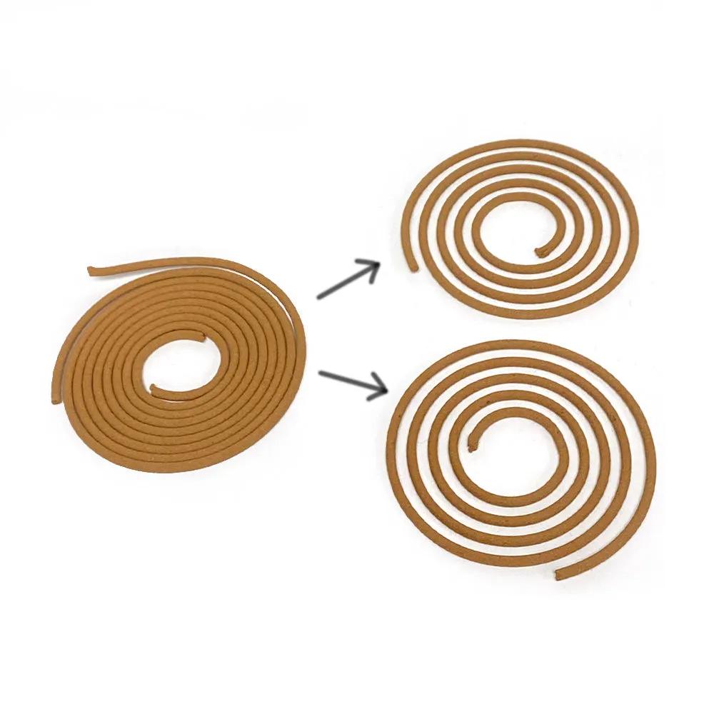 RAKUZAN - Rouzan Byakudan (Rouzan Sandalwood) 30 coils