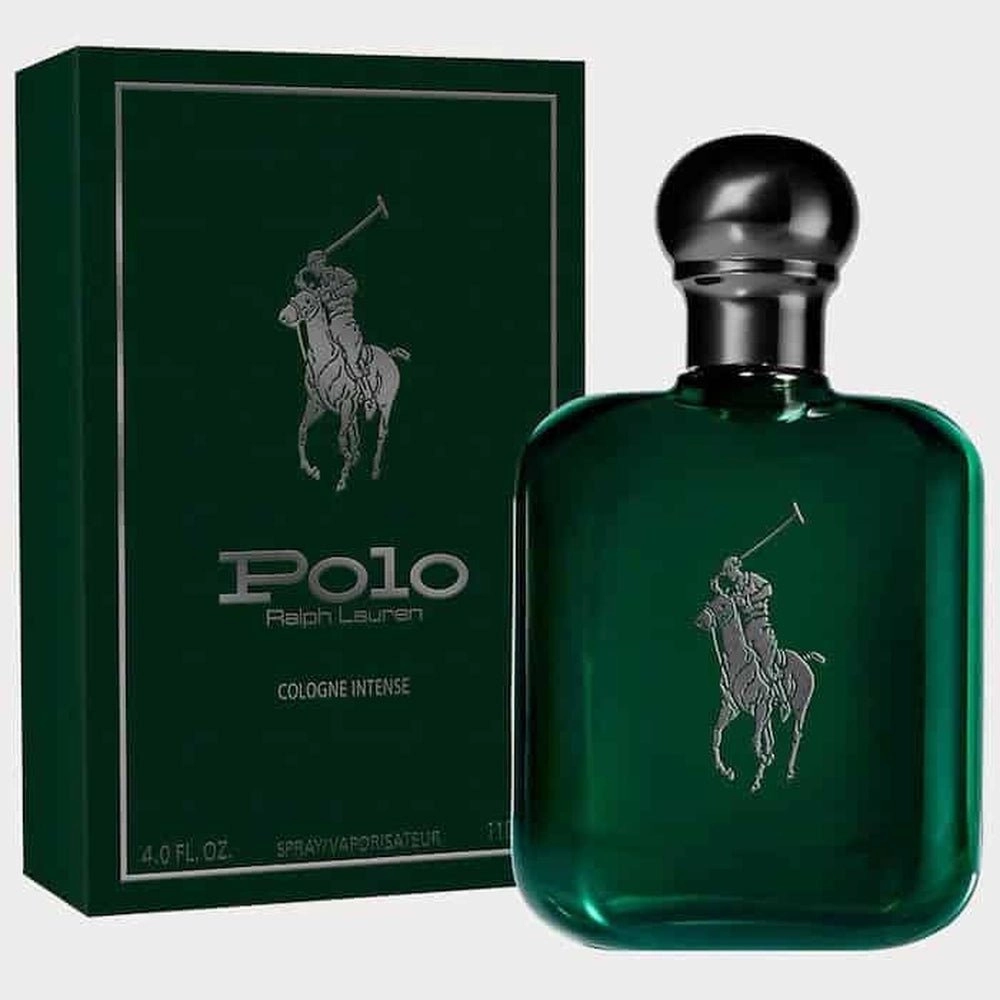 Ralph Lauren Polo Green Cologne Intense 118ml