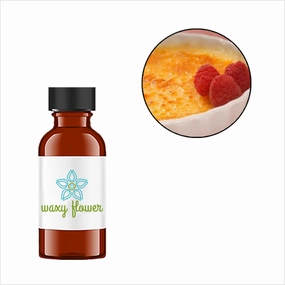 Raspberry Brulee