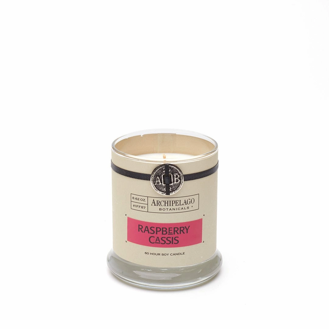 Raspberry Cassis Jar Candle