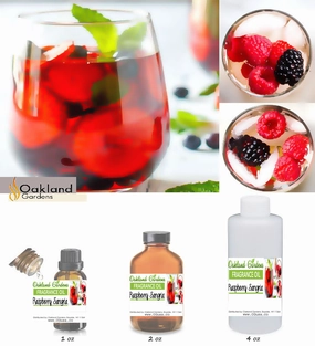 Raspberry Sangria Fragrance Oil   (EO Infused)