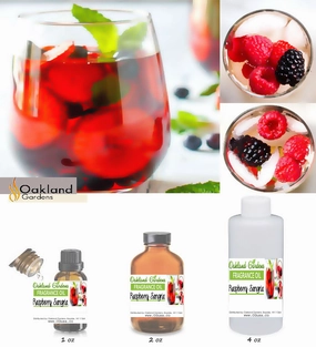 Raspberry Sangria Fragrance Oil   (EO Infused)