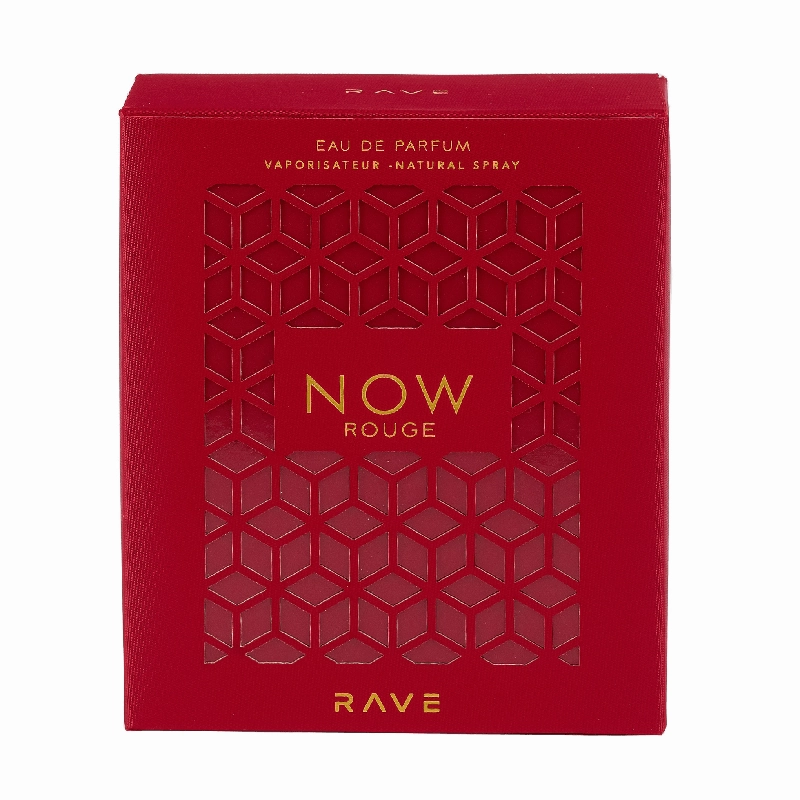 RAVE Now Rouge parfumuotas vanduo moterims 100ml