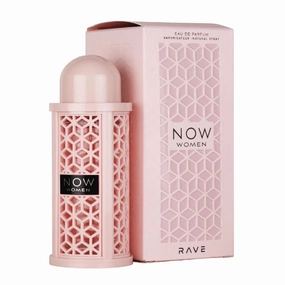 Rave Now Women parfumuotas vanduo moterims 100ml
