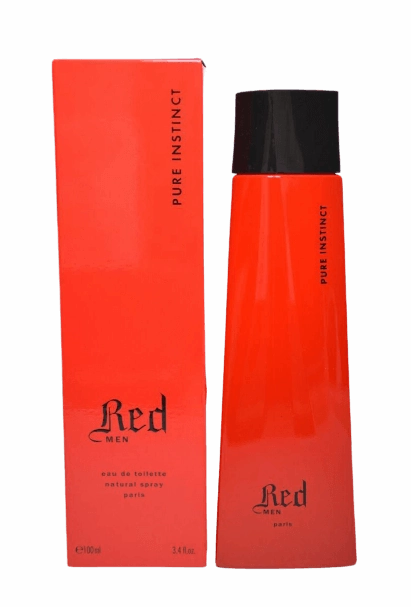Red Pure Instinct 3.4 oz EDT for men