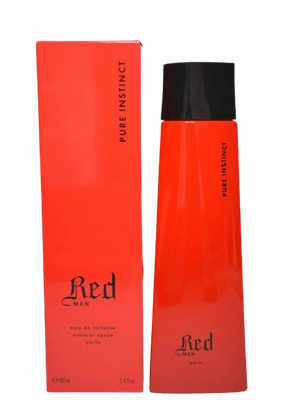 Red Pure Instinct 3.4 oz EDT for men