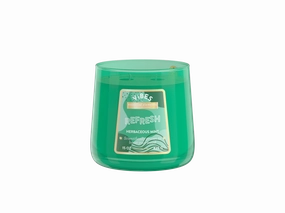 Refresh 2-wick 15oz Jar Candle