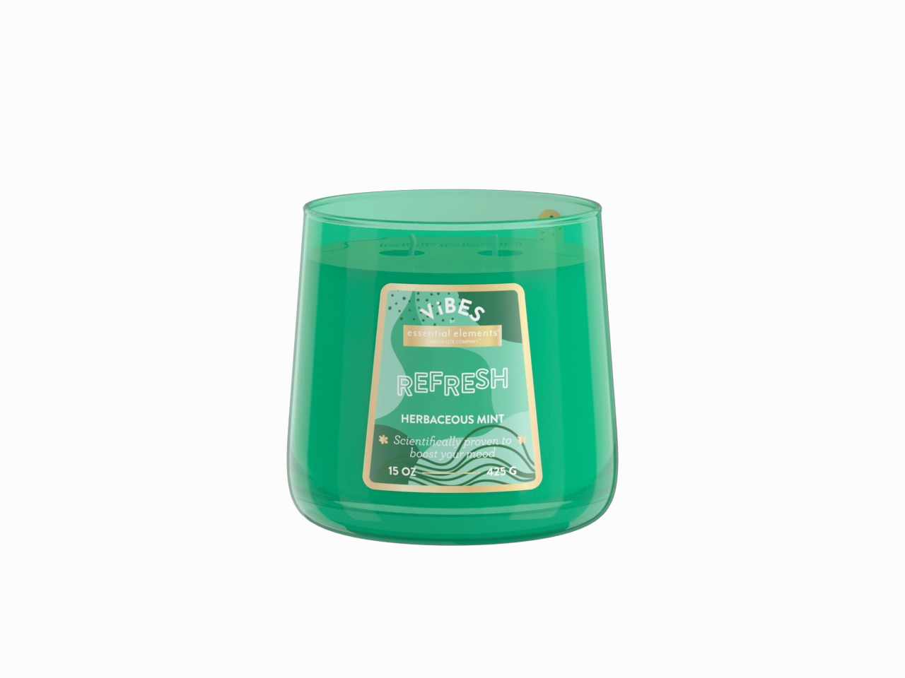 Refresh 2-wick 15oz Jar Candle