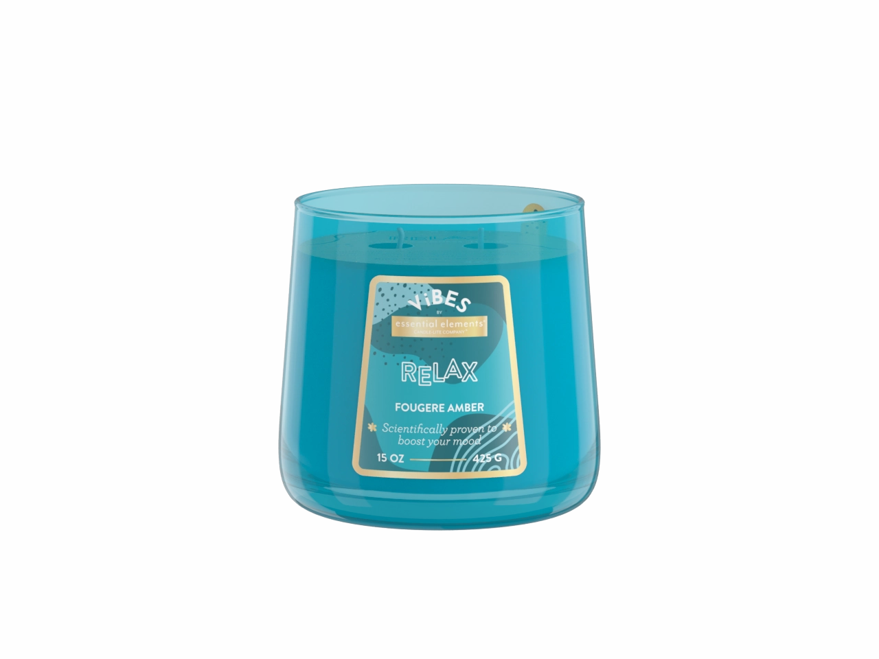 Relax 2-wick 15oz Jar Candle