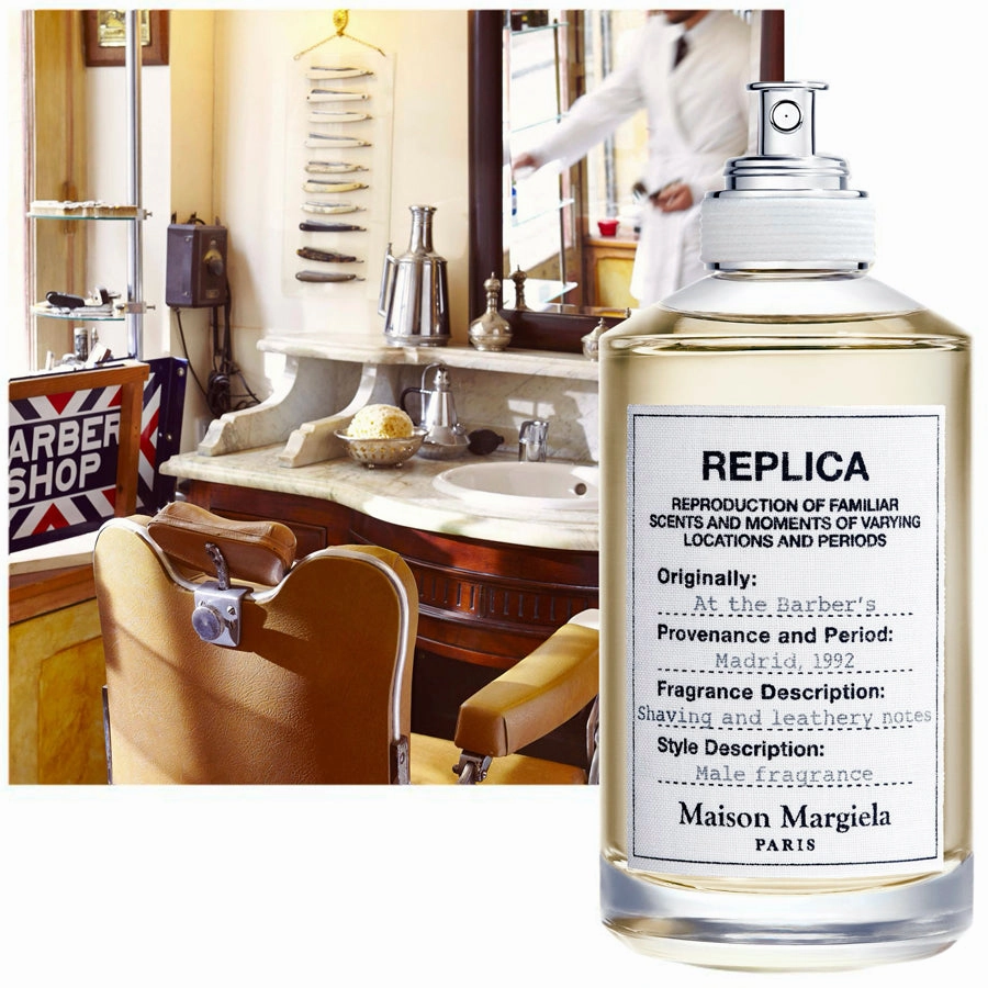 Replica At The Barber's 3.4 oz EDT for men