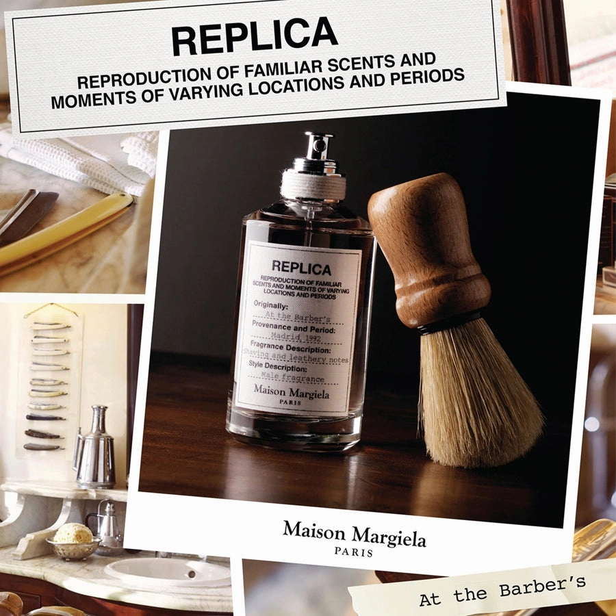 Replica At The Barber's 3.4 oz EDT for men