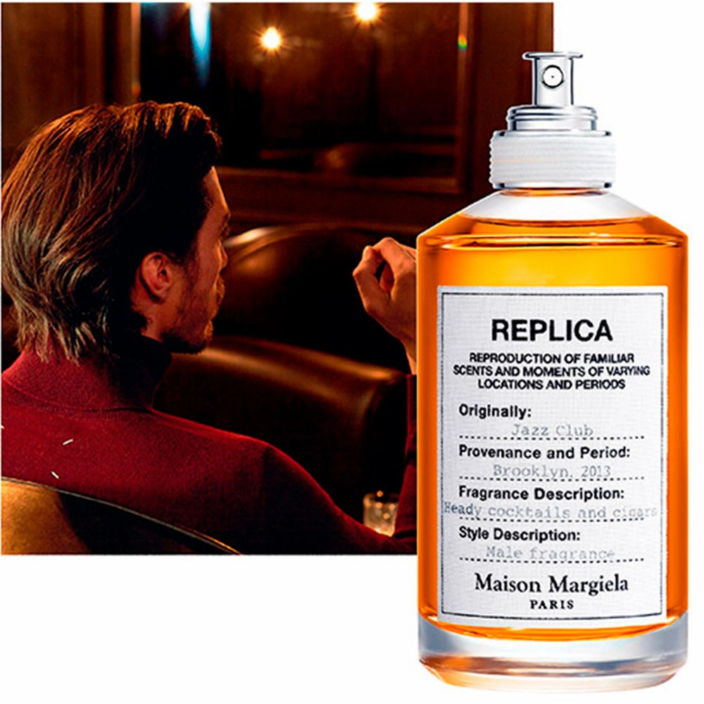Replica Jazz Club 3.4 oz EDT for unisex