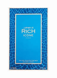 Rich Icone 3.0 oz EDT for men